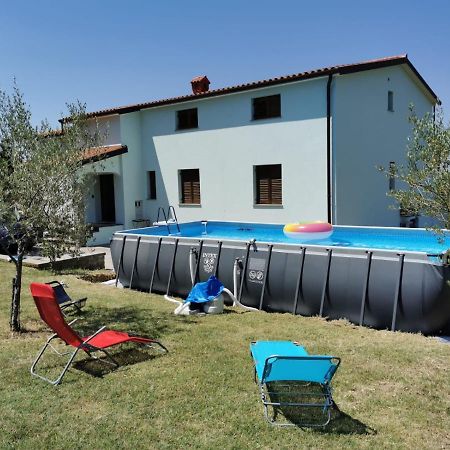 Sea View Istrian Countryside Apartment - Rota Dragonja Luaran gambar
