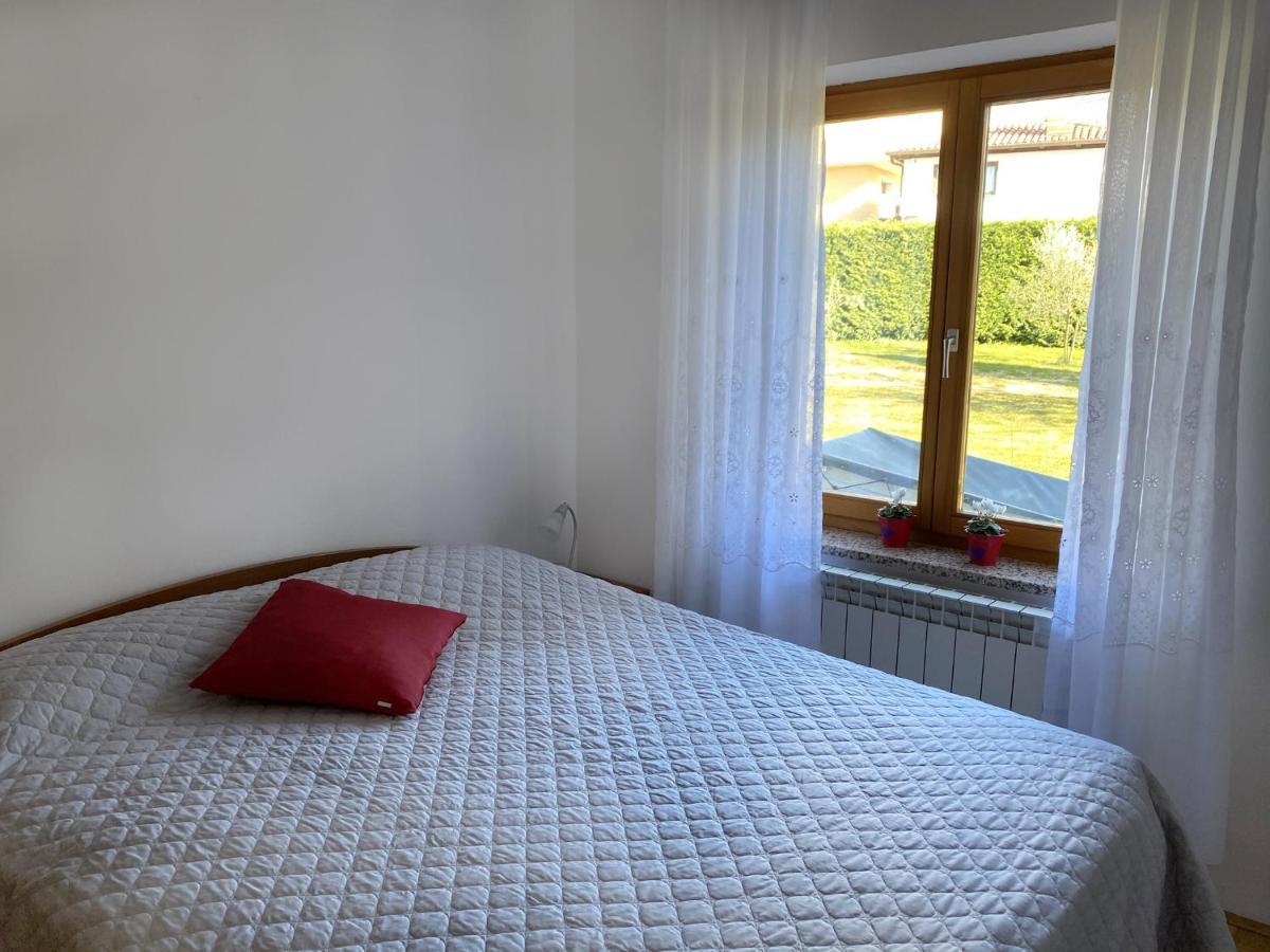 Sea View Istrian Countryside Apartment - Rota Dragonja Luaran gambar