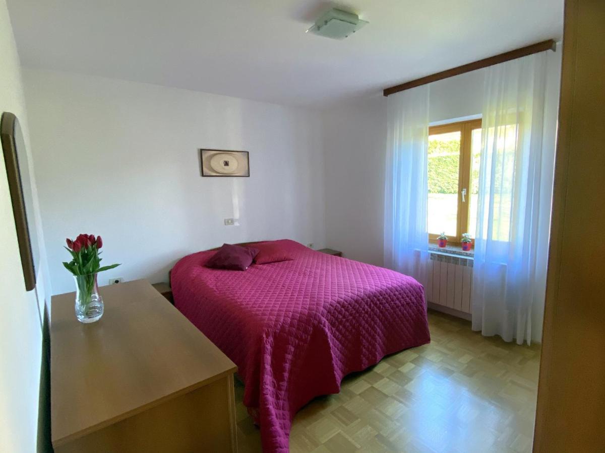 Sea View Istrian Countryside Apartment - Rota Dragonja Luaran gambar