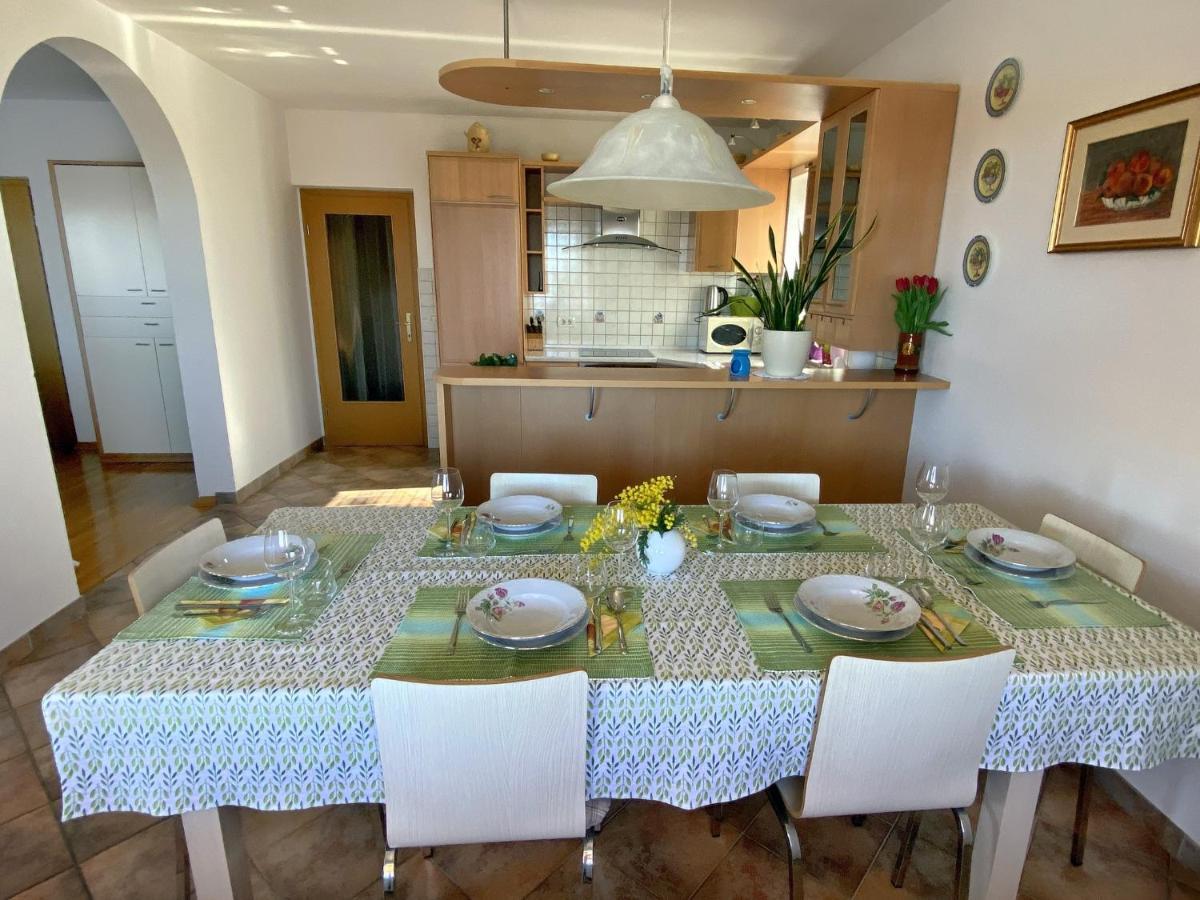 Sea View Istrian Countryside Apartment - Rota Dragonja Luaran gambar