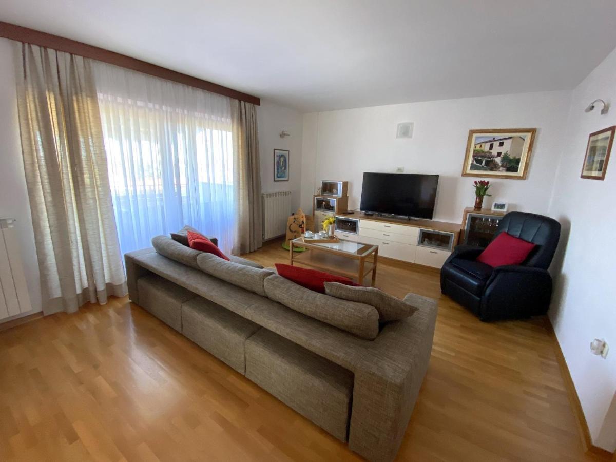 Sea View Istrian Countryside Apartment - Rota Dragonja Luaran gambar