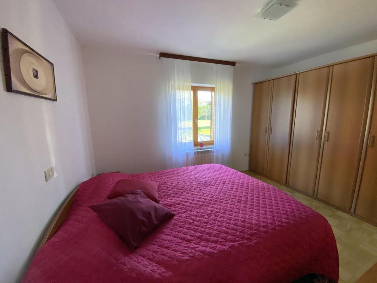 Sea View Istrian Countryside Apartment - Rota Dragonja Luaran gambar