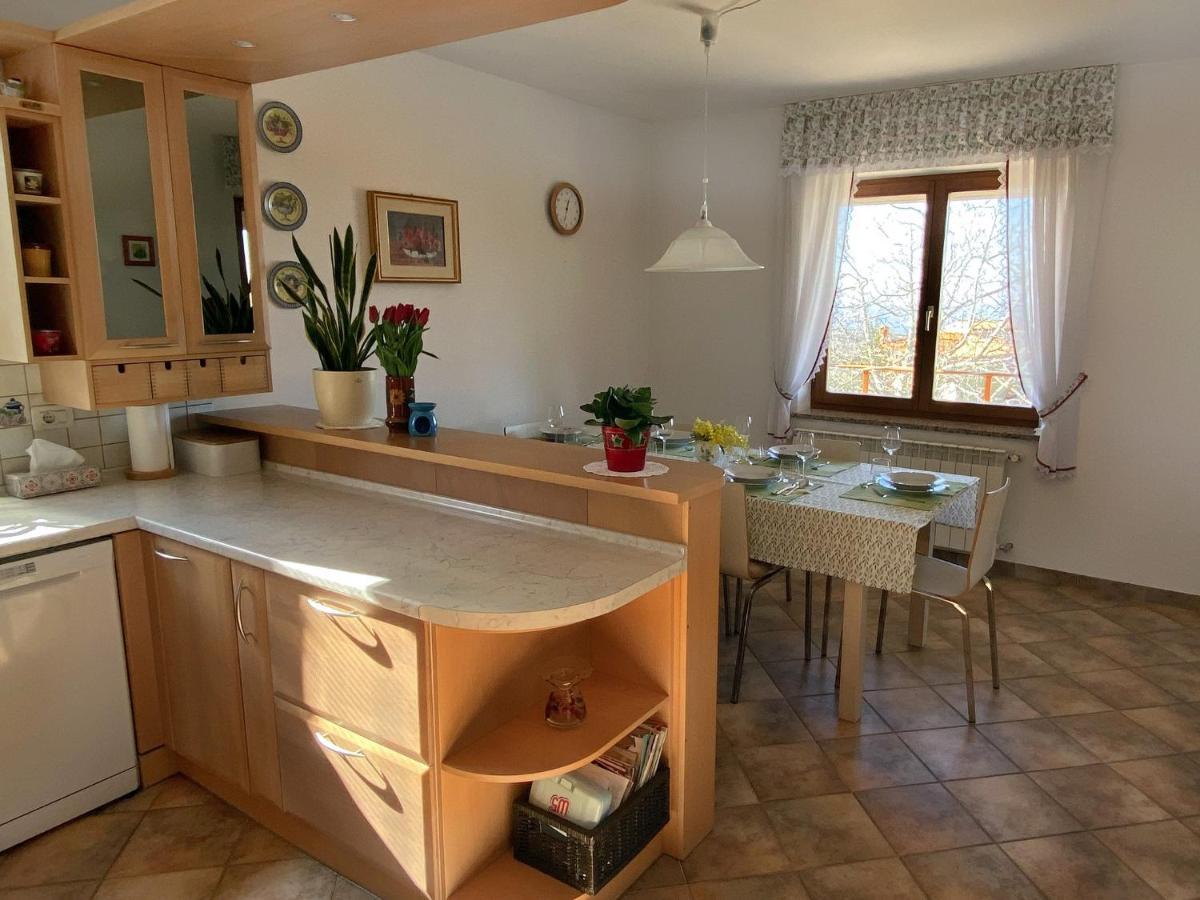 Sea View Istrian Countryside Apartment - Rota Dragonja Luaran gambar