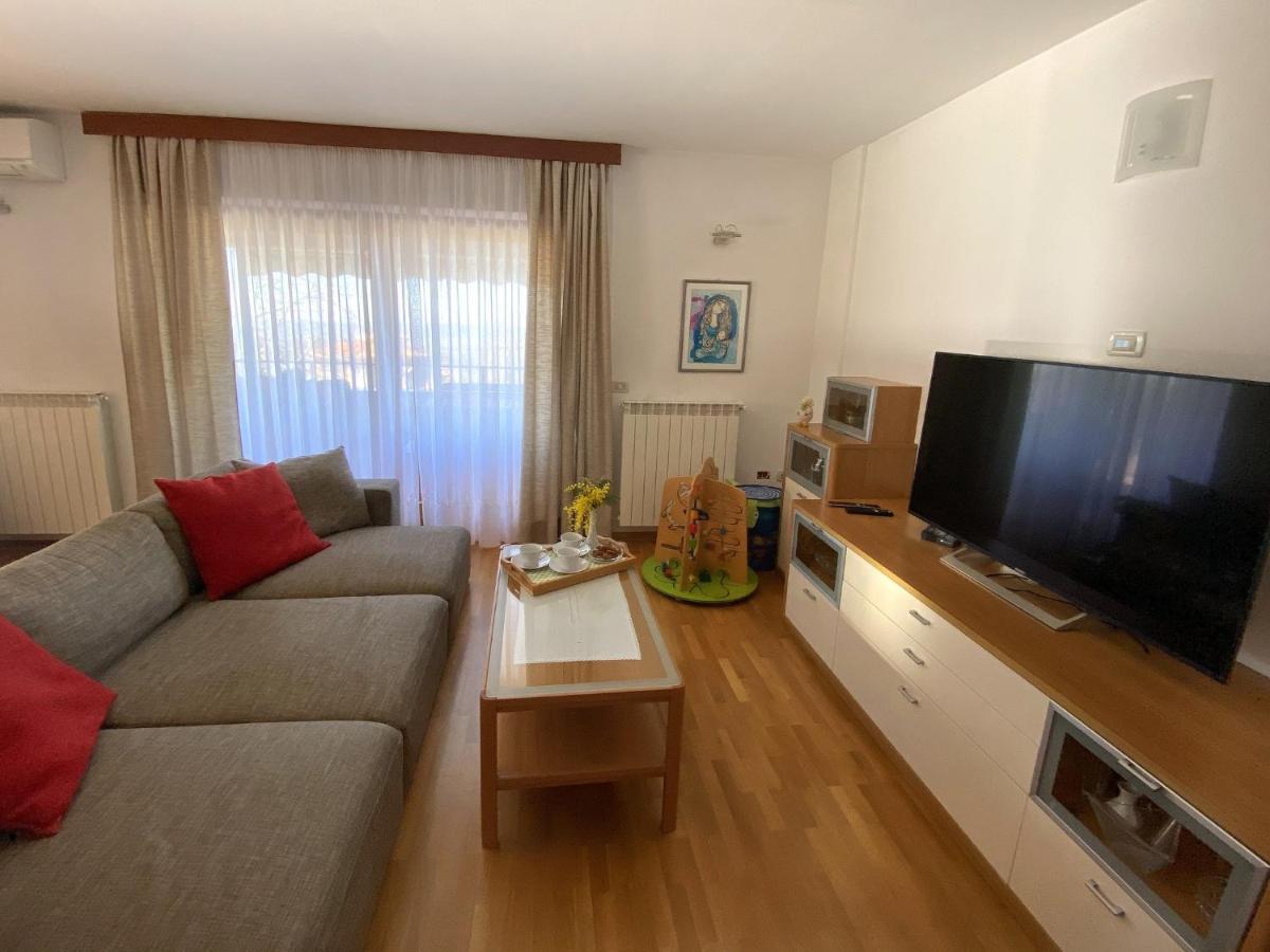 Sea View Istrian Countryside Apartment - Rota Dragonja Luaran gambar