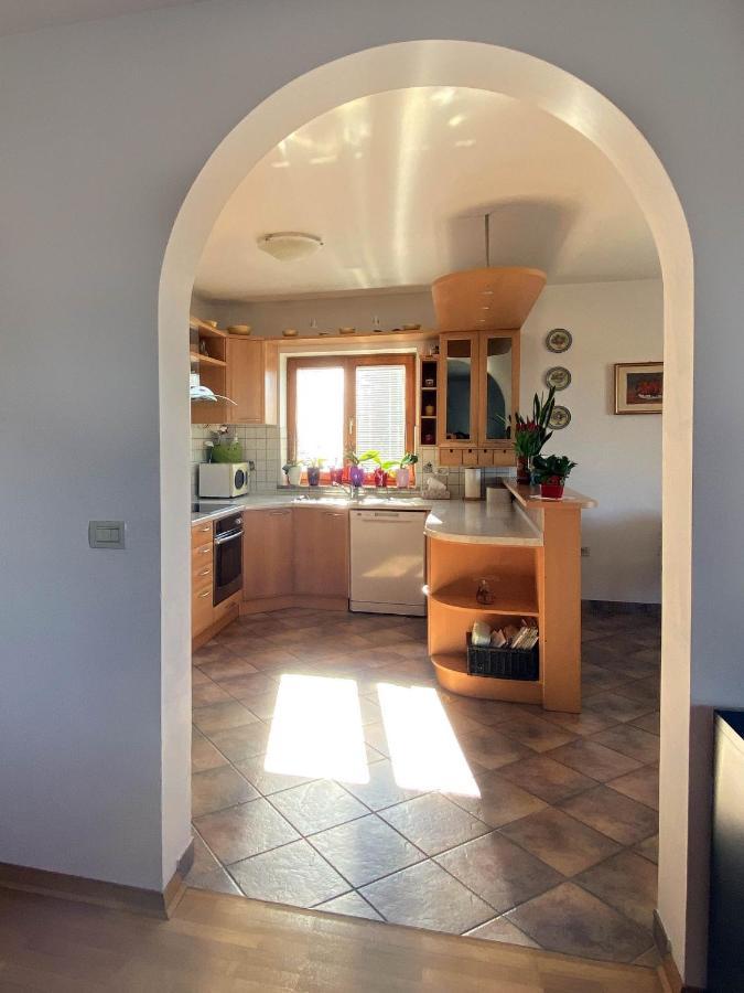 Sea View Istrian Countryside Apartment - Rota Dragonja Luaran gambar