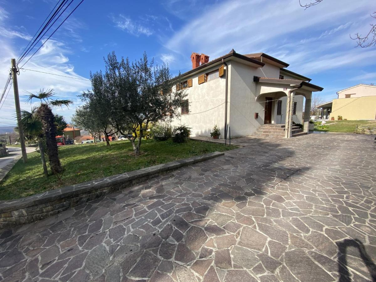 Sea View Istrian Countryside Apartment - Rota Dragonja Luaran gambar
