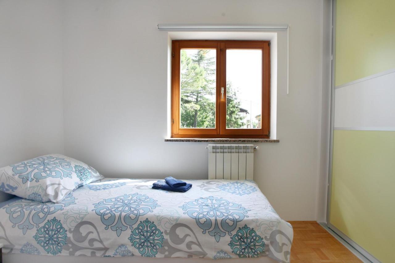 Sea View Istrian Countryside Apartment - Rota Dragonja Luaran gambar