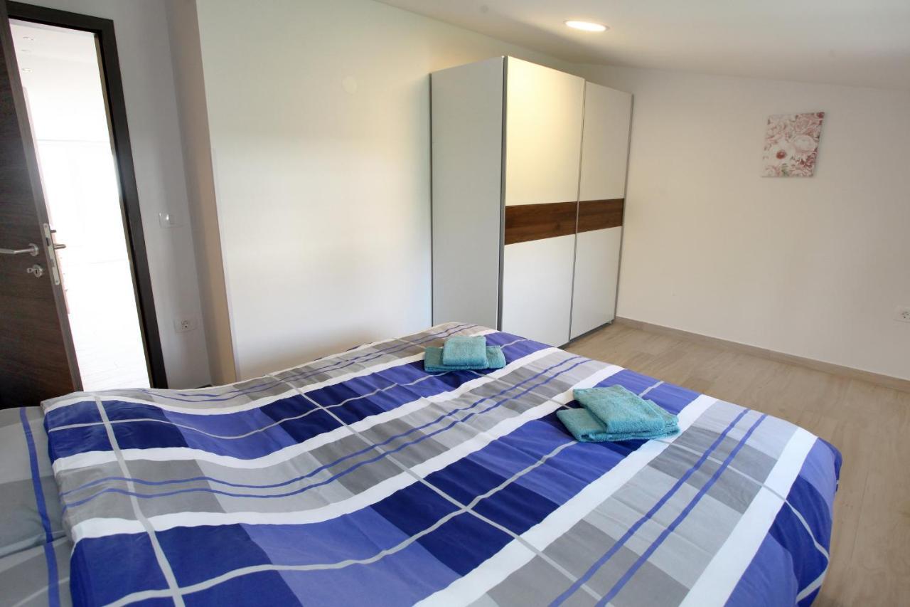 Sea View Istrian Countryside Apartment - Rota Dragonja Luaran gambar