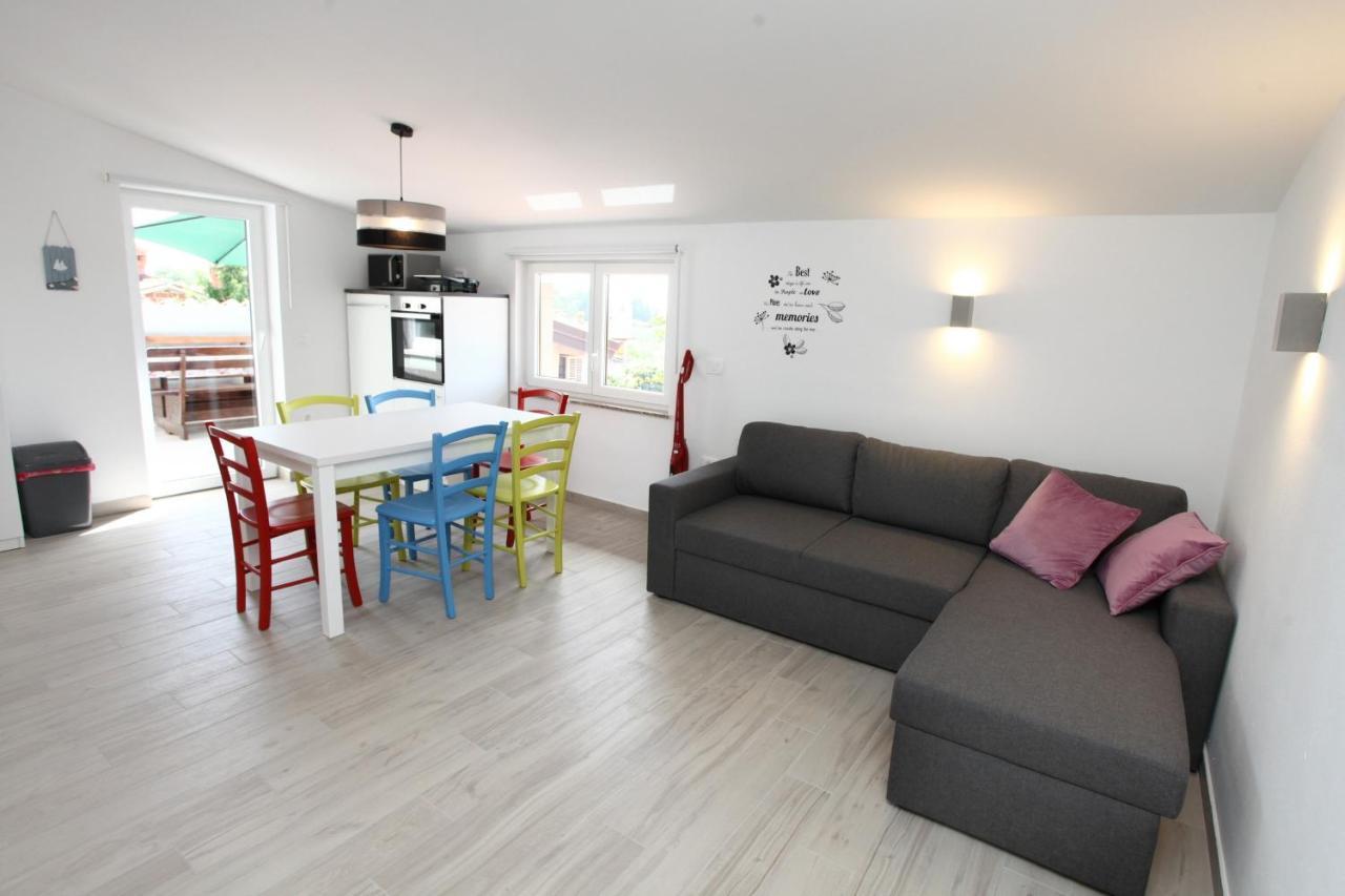 Sea View Istrian Countryside Apartment - Rota Dragonja Luaran gambar