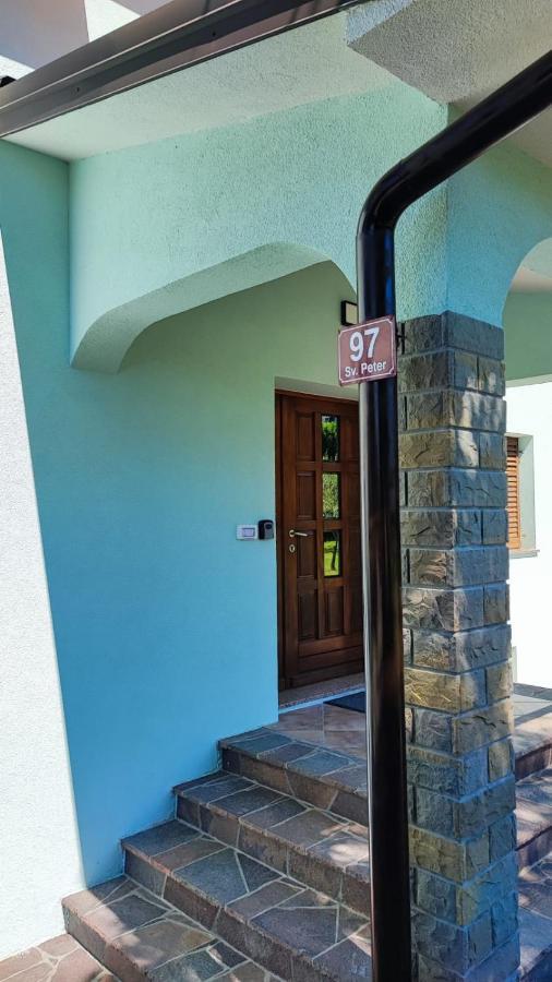 Sea View Istrian Countryside Apartment - Rota Dragonja Luaran gambar