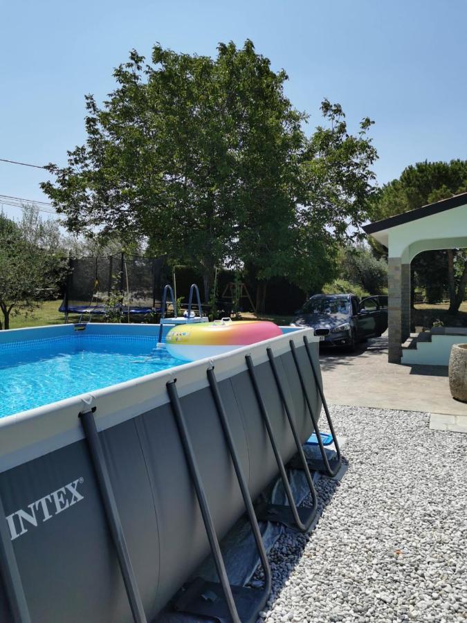 Sea View Istrian Countryside Apartment - Rota Dragonja Luaran gambar
